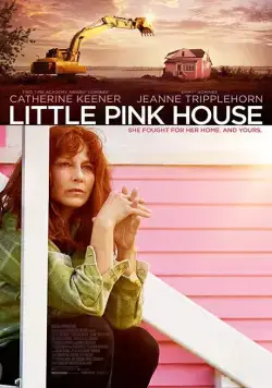Постер: Розовый домик / Little Pink House (2017)