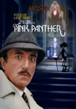 Постер: Возвращение Розовой пантеры / The Return of the Pink Panther (1975)