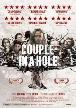 Постер: Пара в норе / Couple in a Hole (2015)