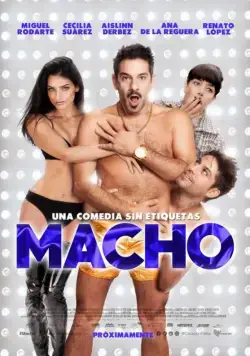 Постер: Мачо / Macho (2016)