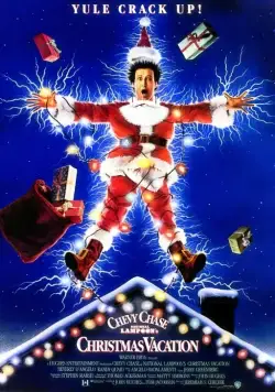 Постер: Рождественские каникулы / Christmas Vacation (1989)