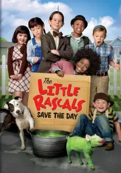 Постер: Маленькие негодяи спасают положение / The Little Rascals Save the Day (2014)