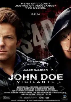 Постер: Джон Доу / John Doe: Vigilante (2014)