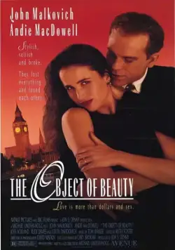 Постер: Предмет красоты / The Object of Beauty (1991)