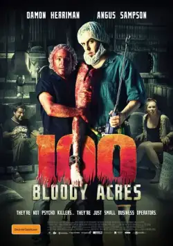 Постер: 100 кровавых акров / 100 Bloody Acres (2012)