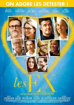 Постер: Бывшие / Les ex (2017)