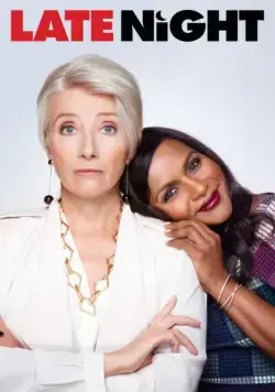 Постер: В прямом эфире / Late Night (2019)