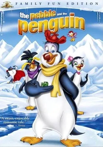 Постер: Хрусталик и пингвин / The Pebble and the Penguin (1995)