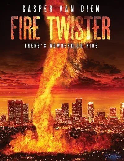 Постер: Адский смерч / Fire Twister (2015)