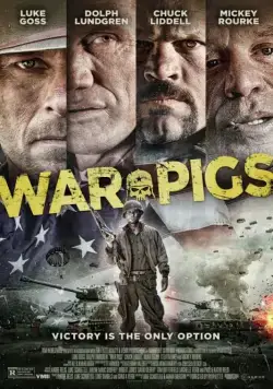 Постер: Боевые свиньи / War Pigs (2015)