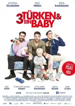 Постер: 3 турка и 1 младенец / 3 Türken & ein Baby (2015)