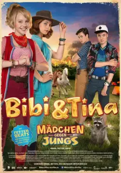 Постер: Биби и Тина: Девчонки против мальчишек / Bibi & Tina: Mädchen gegen Jungs (2016)