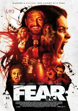 Постер: Корпорация «Страх» / Fear, Inc. (2016)
