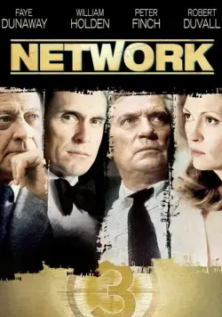 Постер: Телесеть / Network (1976)