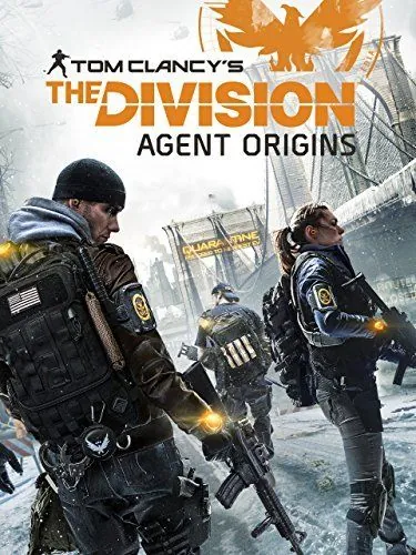 Постер: Подразделение: Происхождение агента / The Division: Agent Origins (2016)