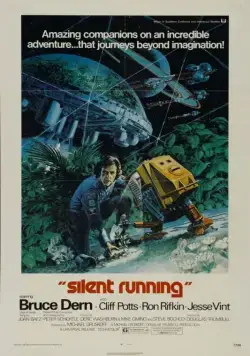 Постер: Молчаливое бегство / Silent Running (1972)