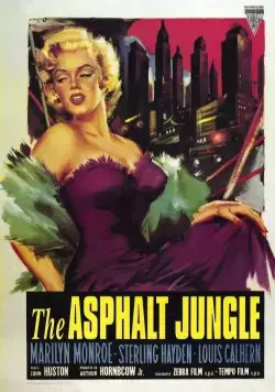 Постер: Асфальтовые джунгли / The Asphalt Jungle (1950)