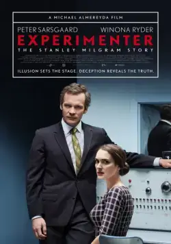 Постер: Экспериментатор / The Experimenter: The Milgam Project (2015)