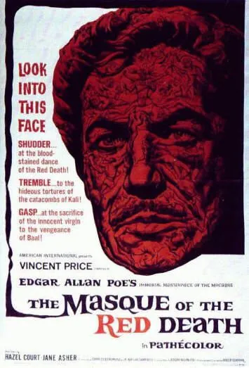 Постер: Маска красной смерти / The Masque of the Red Death (1964)