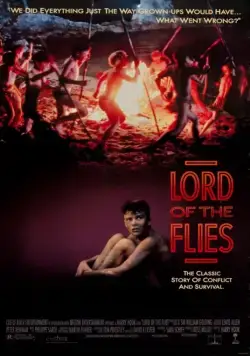 Постер: Повелитель мух / Lord of the Flies (1990)