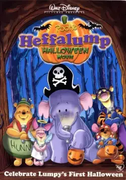Постер: Винни Пух и Слонотоп: Хэллоуин / Pooh's Heffalump Halloween Movie (2005)