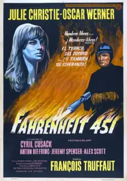 Постер: 451º по Фаренгейту / Fahrenheit 451 (1966)
