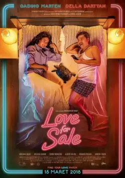 Постер: Любовь на продажу / Love for Sale (2018)