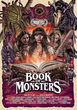 Постер: Книга монстров / Book of Monsters (2018)