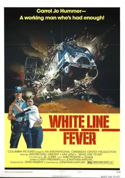 Постер: Лихорадка на белой полосе / White Line Fever (1975)