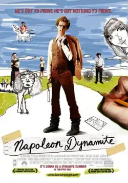 Постер: Наполеон Динамит / Napoleon Dynamite (2004)