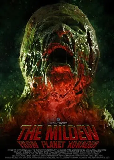 Постер: Плесень с планеты Ксонадер / The Mildew from Planet Xonader (2015)