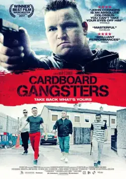 Постер: Картонные гангстеры / Cardboard Gangsters (2016)
