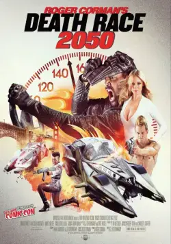 Постер: Смертельные гонки 2050 / Death Race 2050 (2017)