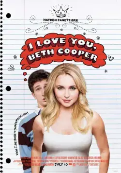 Постер: Ночь с Бет Купер / I Love You, Beth Cooper (2009)