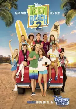 Постер: Лето. Пляж 2 / Teen Beach 2 (2015)