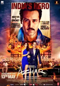 Постер: Аджар / Azhar (2016)