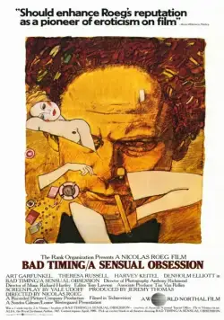 Постер: Нетерпение чувств / Bad Timing: A Sensual Obsession (1980)