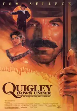 Постер: Куигли в Австралии / Quigley Down Under (1990)