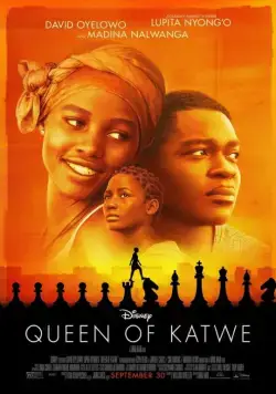 Постер: Королева Катве / Queen of Katwe (2016)