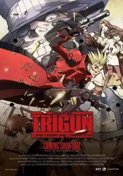 Постер: Триган: Переполох в Пустошах / Trigun the Movie - Badlands Rumble (2010)