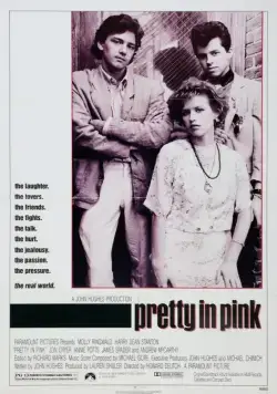 Постер: Милашка в розовом / Pretty in Pink (1986)