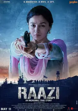 Постер: Заговор / Raazi (2018)