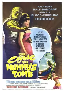 Постер: Проклятие гробницы мумии / The Curse of the Mummy's Tomb (1964)