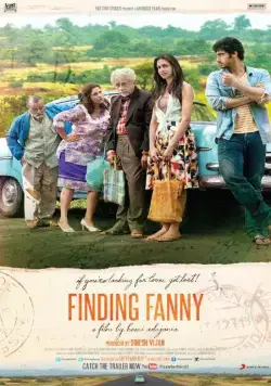Постер: В поисках Фэнни / Finding Fanny (2014)