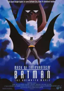 Постер: Бэтмен: Маска Фантазма / Batman: Mask of the Phantasm (1993)