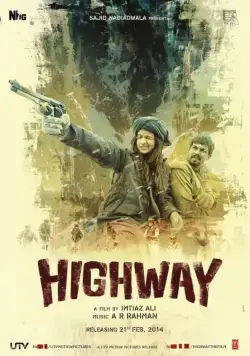 Постер: Шоссе / Highway (2014)