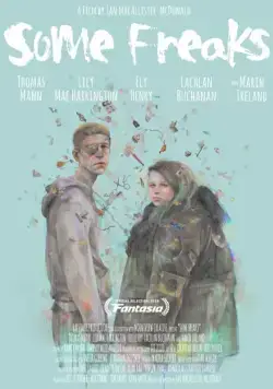 Постер: Три фрика / Some Freaks (2016)