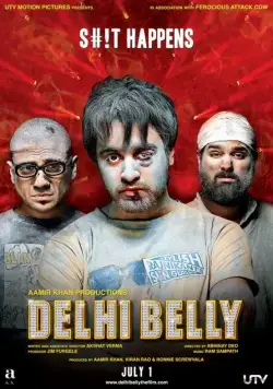 Постер: Однажды в Дели / Delhi Belly (2011)