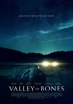 Постер: Долина костей / Valley of Bones (2017)