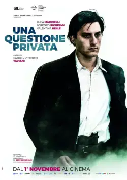 Постер: Радуга / Una questione privata (2017)